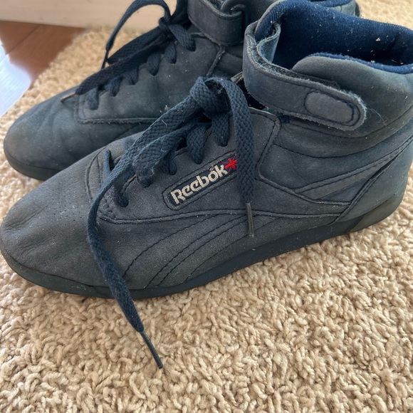 Vintage Reebok Hightops - Picture 2 of 5